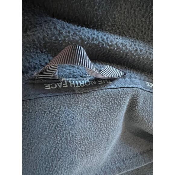 The North Face Full Zip Fleece Jacket, Gray, No Size (estimated XL) - Picture 4 of 6
